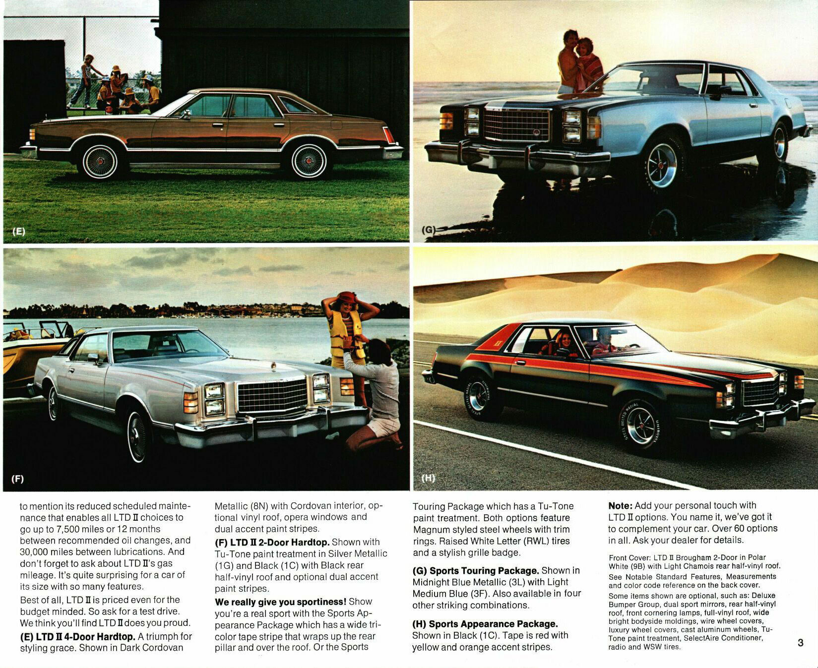 1979 Ford LTD Folder Page 1